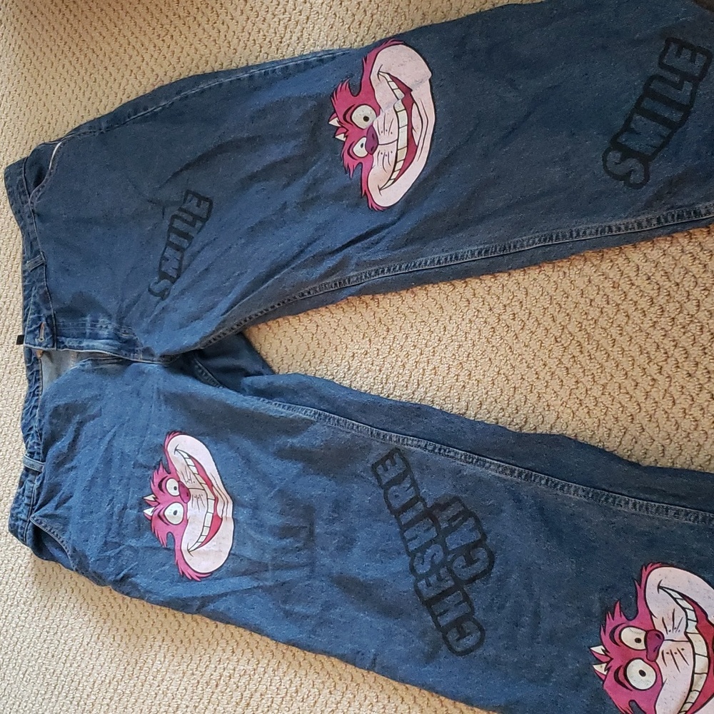 Cheshire cat jeans